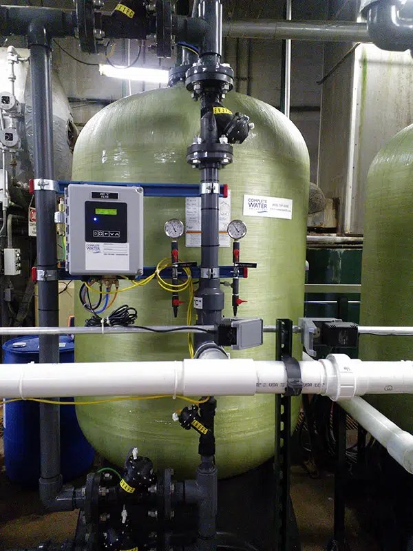 Media Filtration For Industrial Water Treatment Systems