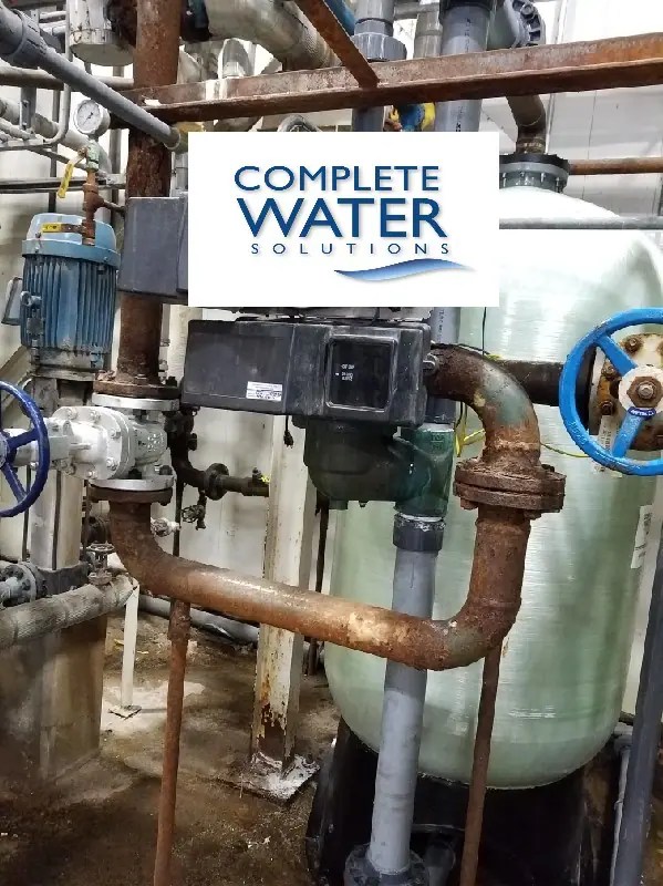 Emergency Softener Tank Replacement CWS Industrial