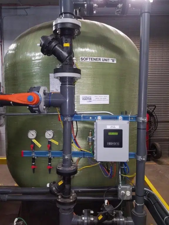 Industrial Progressive Flow Water Softener Complete Water Solutions