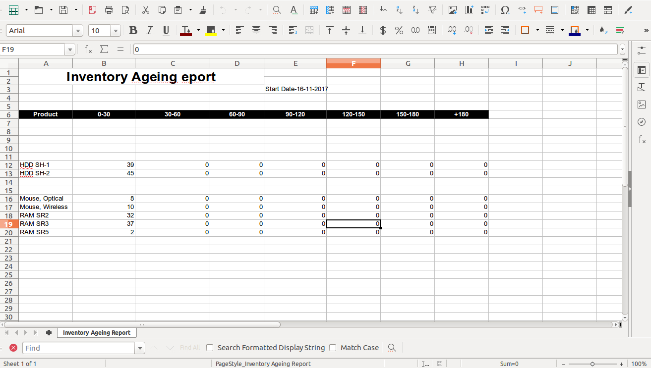 Stock Inventory Aging Report Pdf/excel Odoo Apps Pertaining To Stock