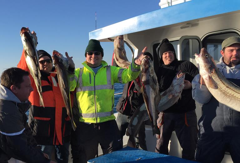 Fishing Boat Charter Hire Complete