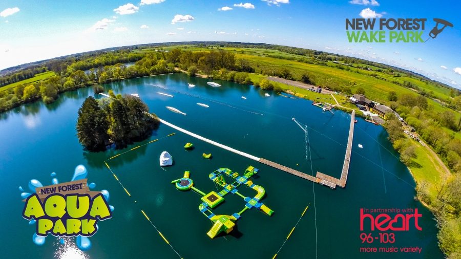 New Forest Water Park Complete