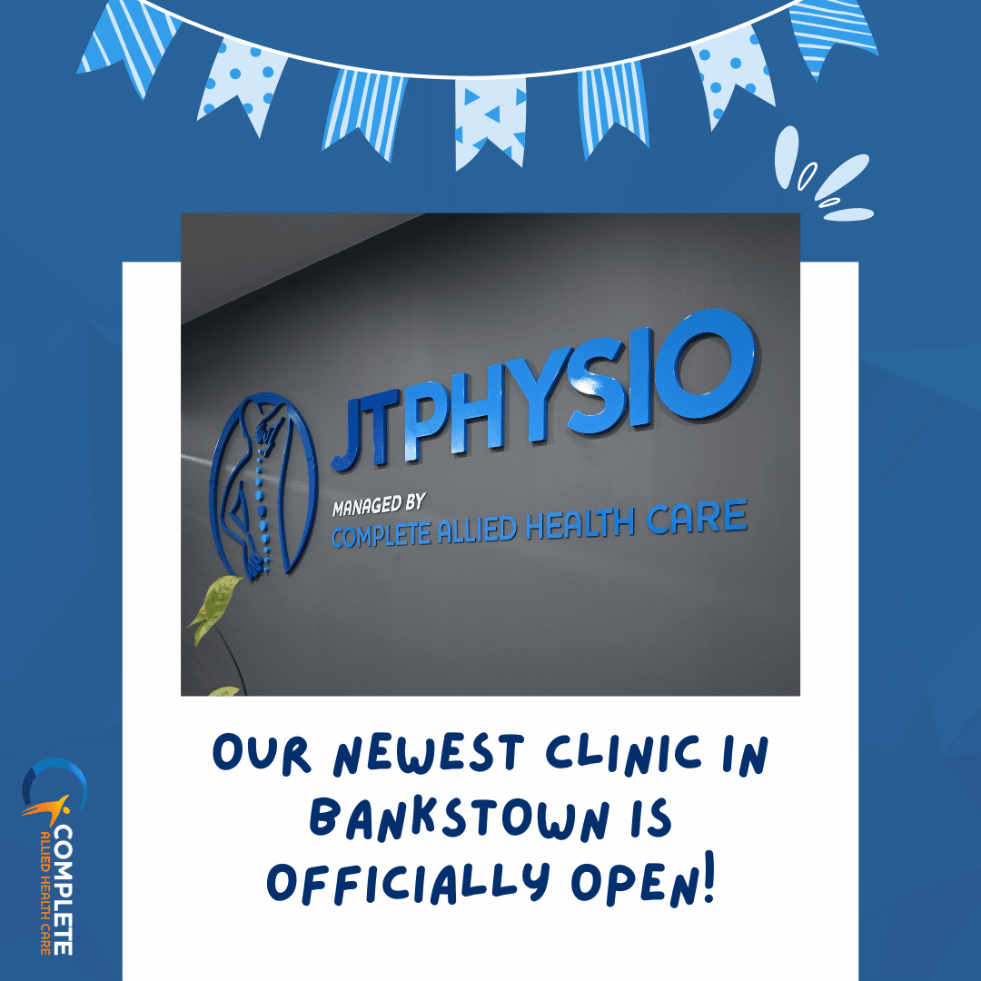 New Clinic in Bankstown! Complete Allied Health Care