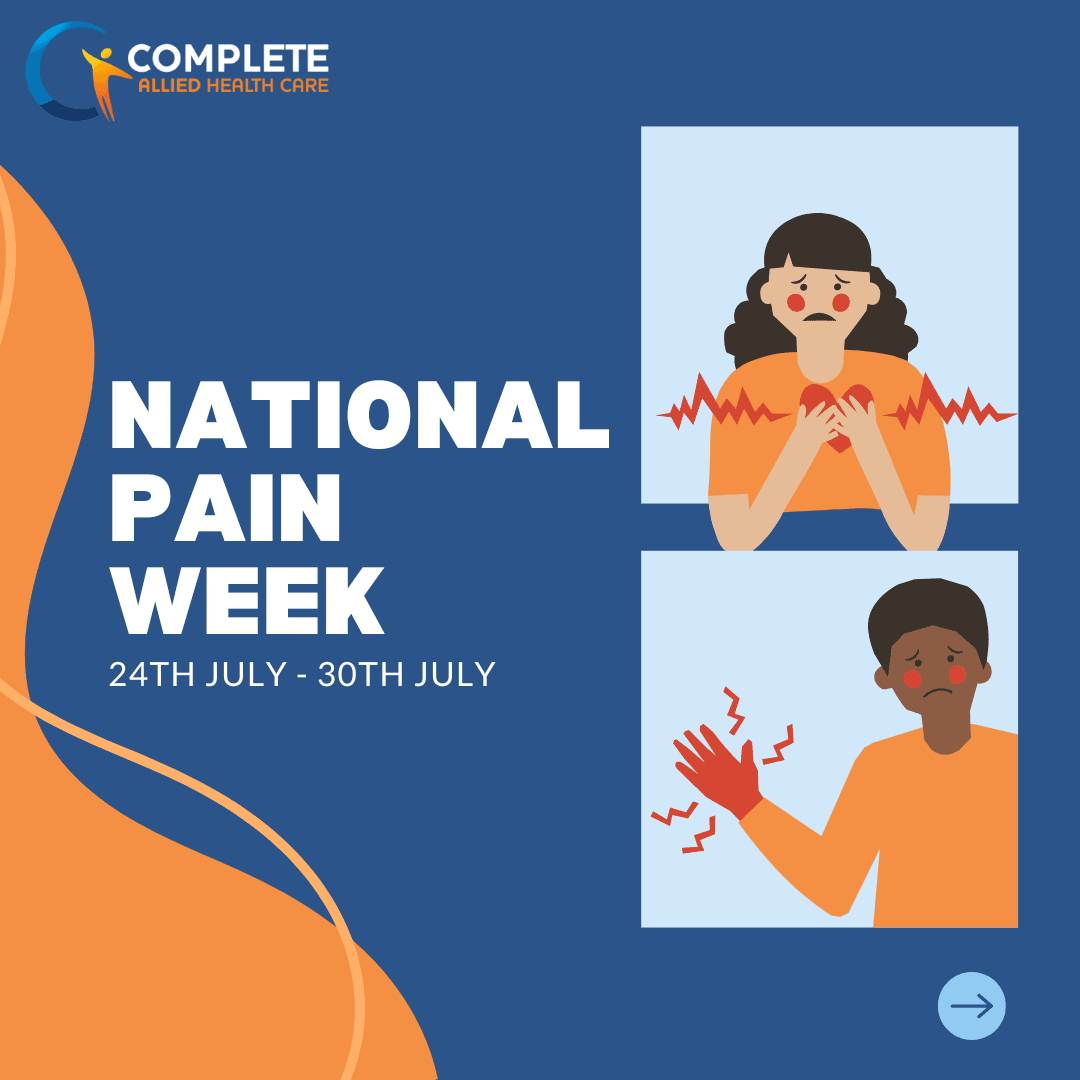 National Pain Week Complete Allied Health Care