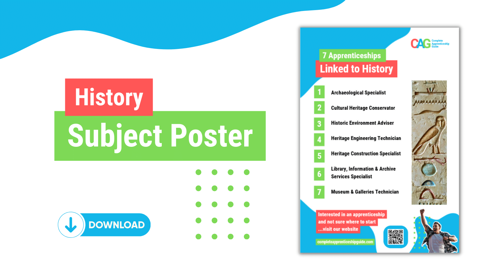 Apprenticeships Linked to History Poster Complete Apprenticeship Guide