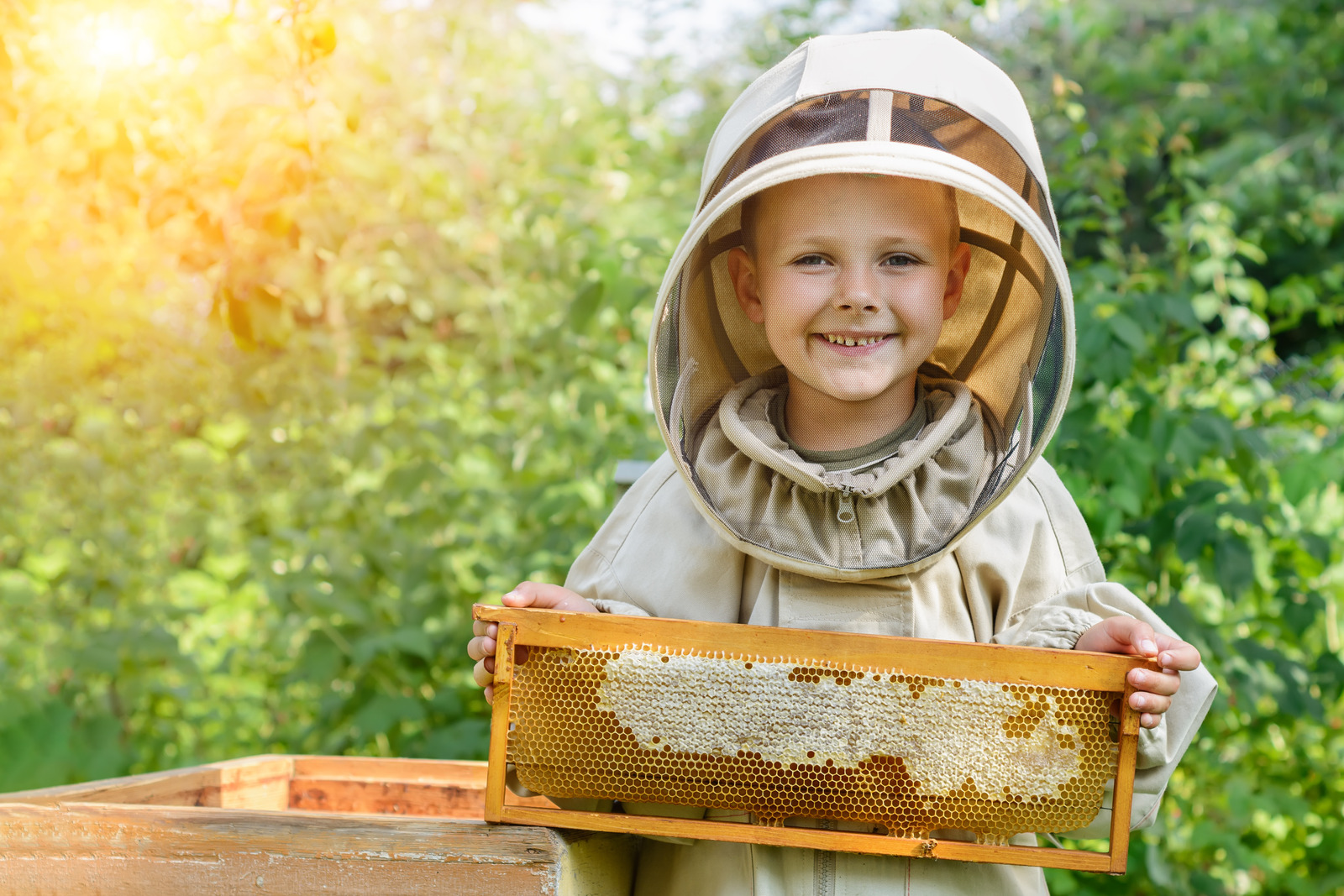 Best Bee Suit For a Child Complete Beehives