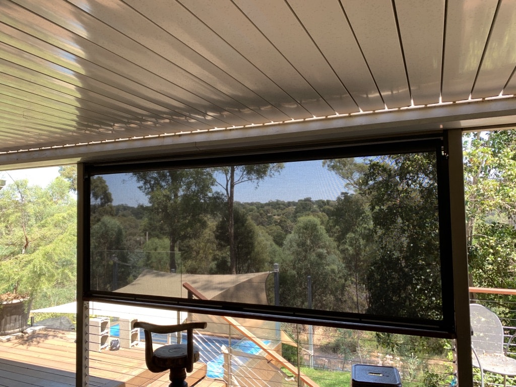 Ziptrak Outdoor Blinds » Complete Blinds