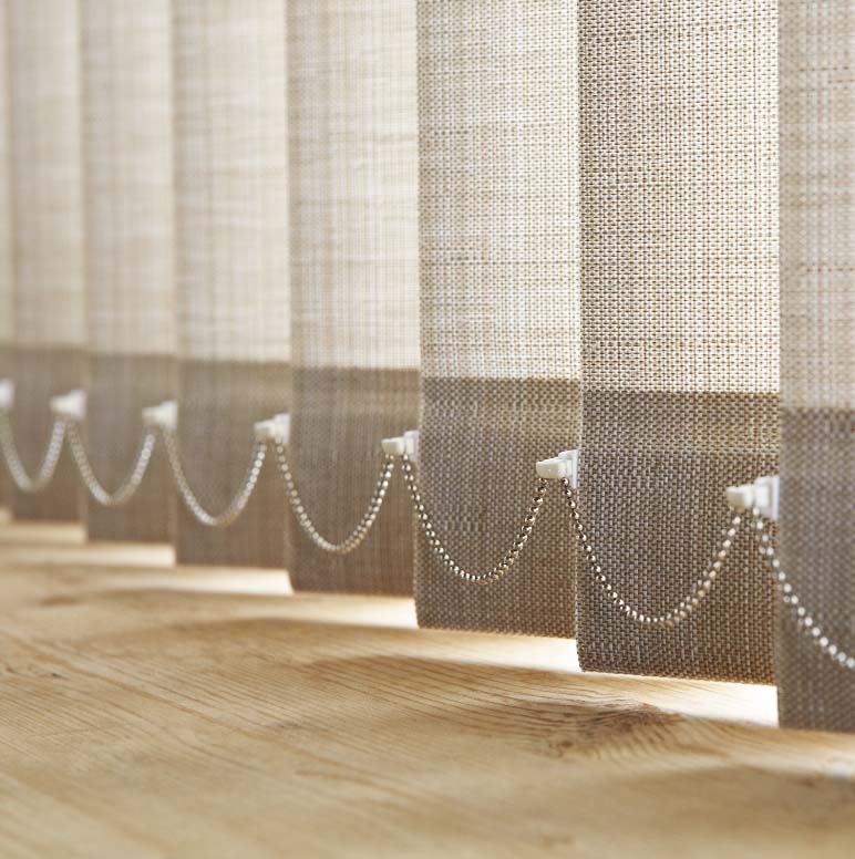 Vertical Blinds Melbourne Track Blinds Complete Blinds