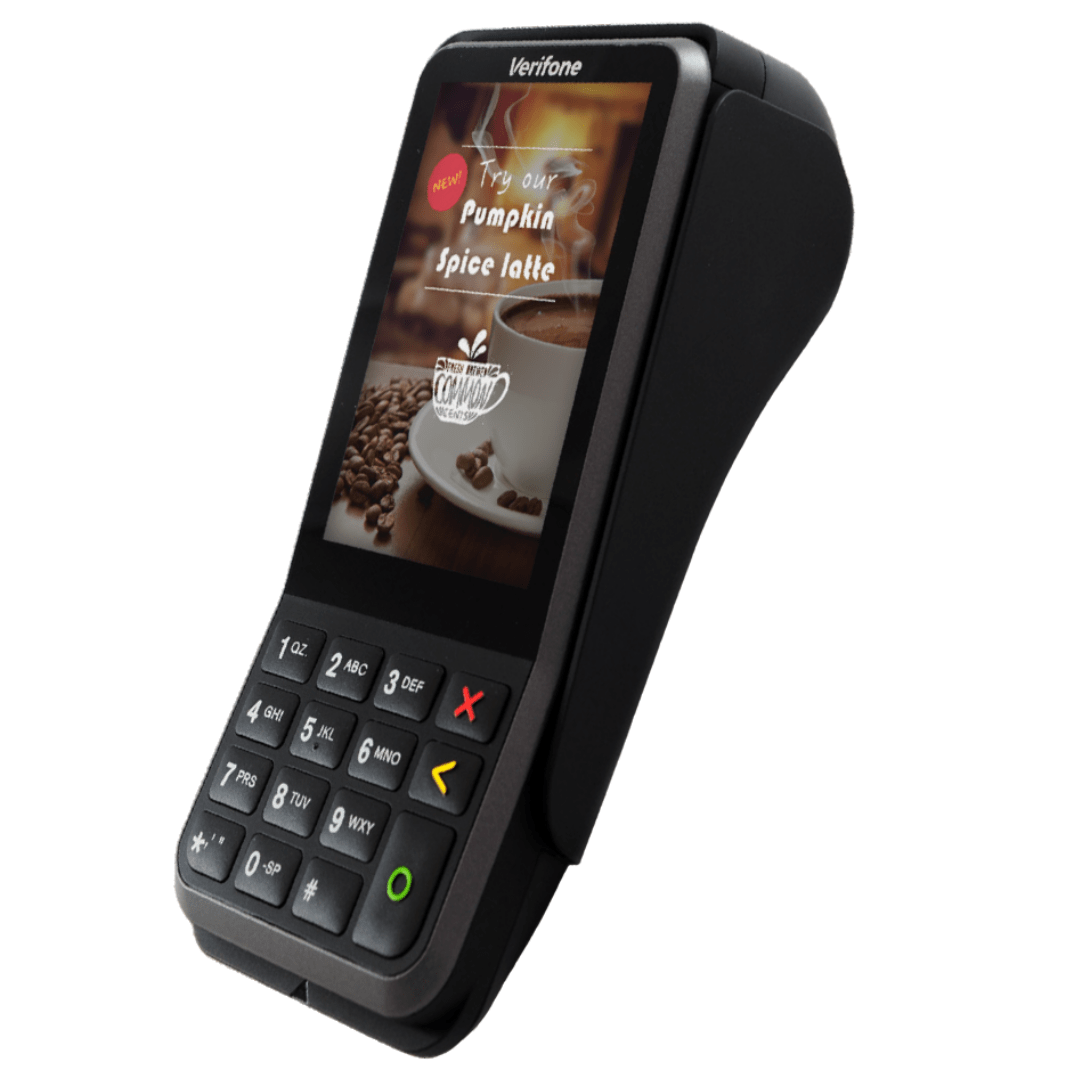 Verifone V400m Complete Card Services Portable Payment Device