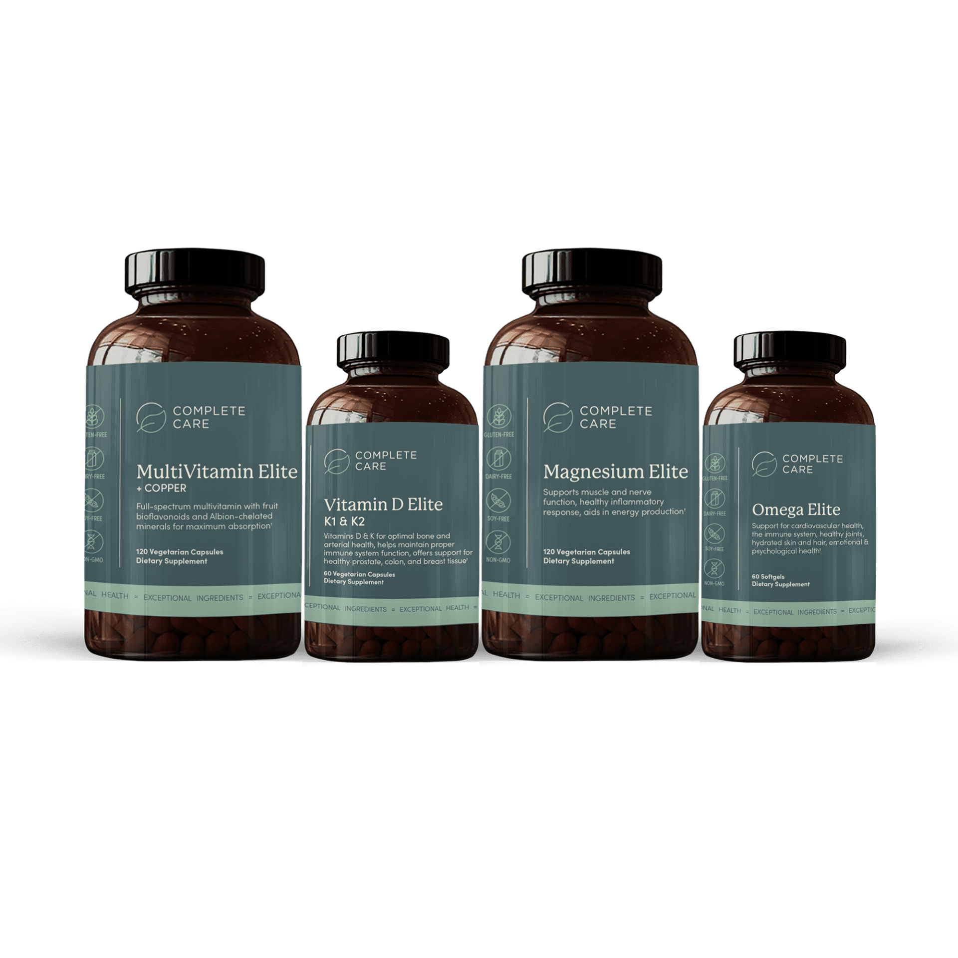 Core Four Bundle • Complete Care