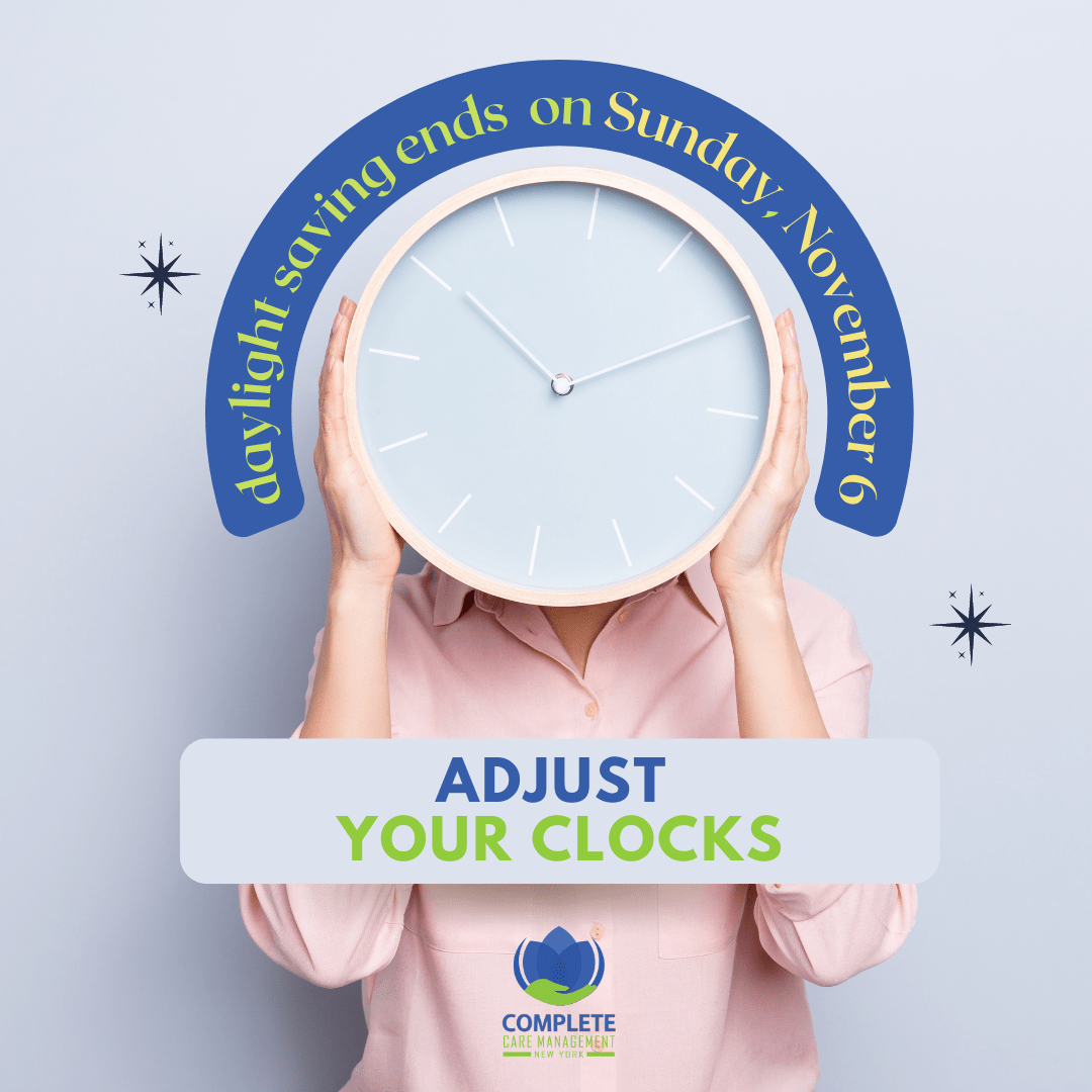 Daylight Saving Time ends on Sunday, November 6, 2022, at 200 A.M