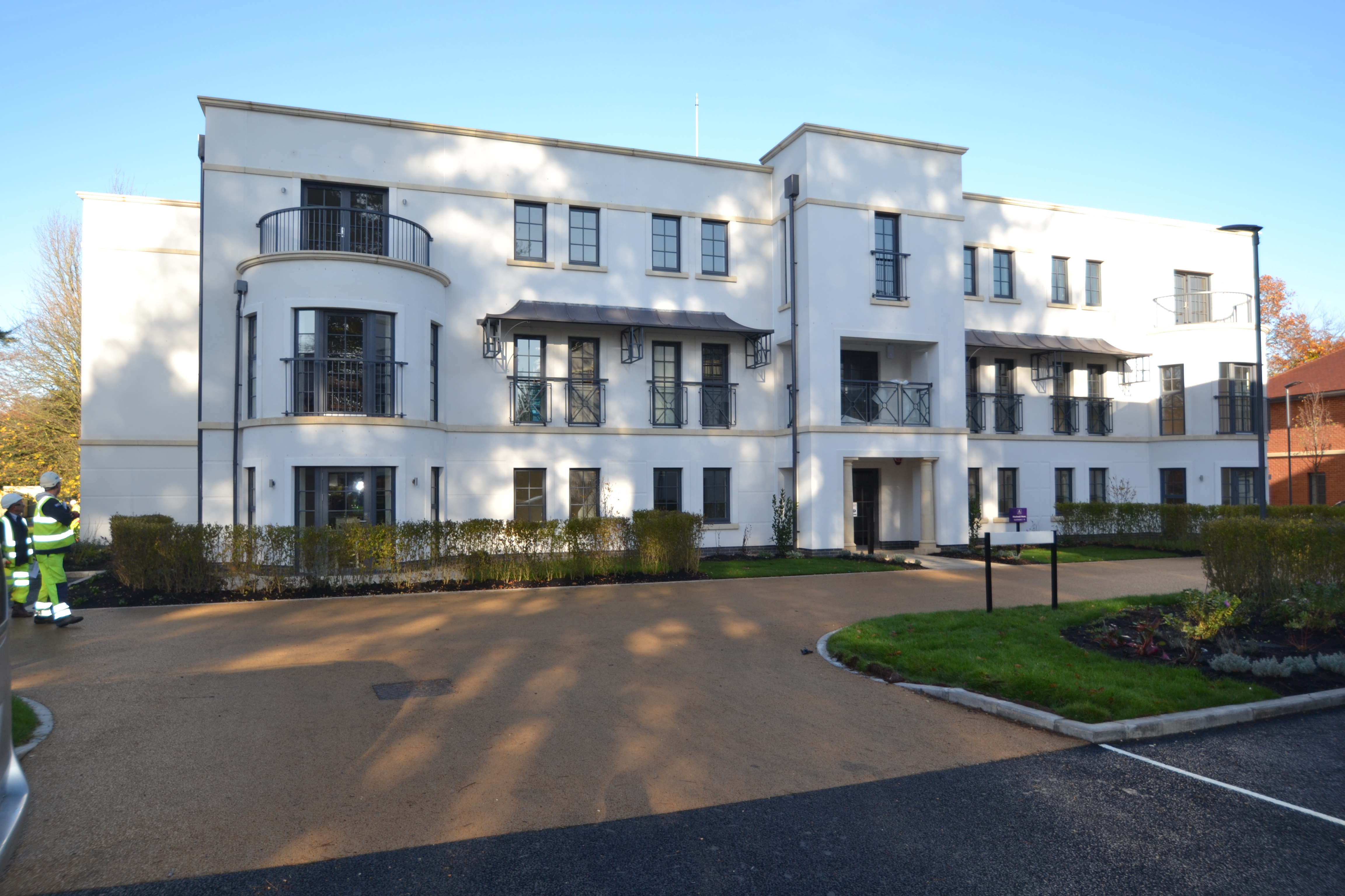 Audley Retirement Village, Bristol Complete Carpentry