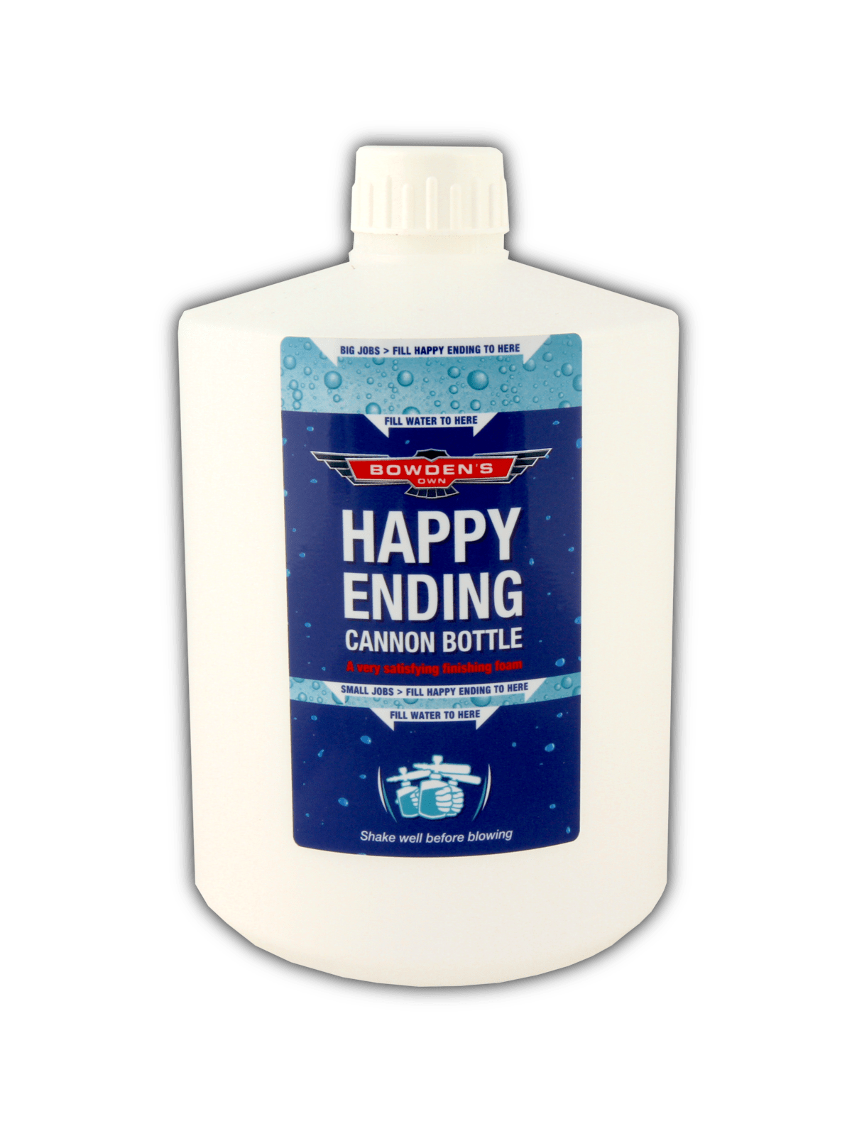 BOWDENS OWN HAPPY ENDING CANNON BOTTLE Complete Car Sound