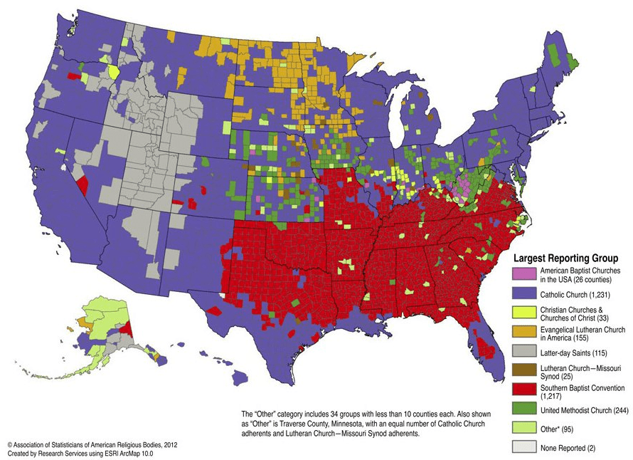 The Bible Belt — A Great Missionary Field for Catholics Real Clear