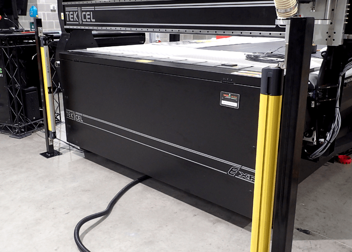 Safety Guarding System Complete CNC Solutions Ltd