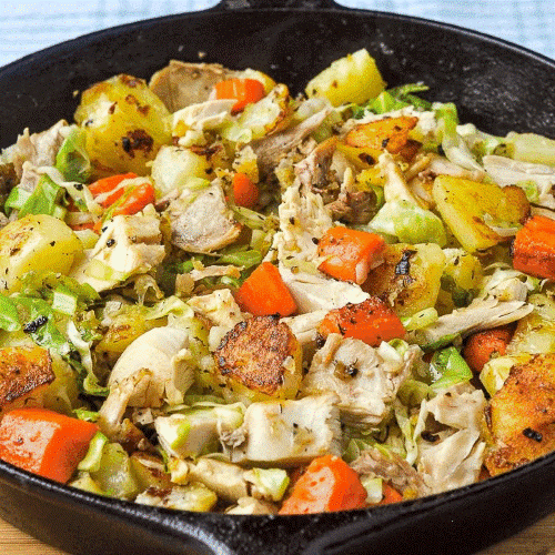 Newfoundland Bubble and Squeak Complete Comfort Foods