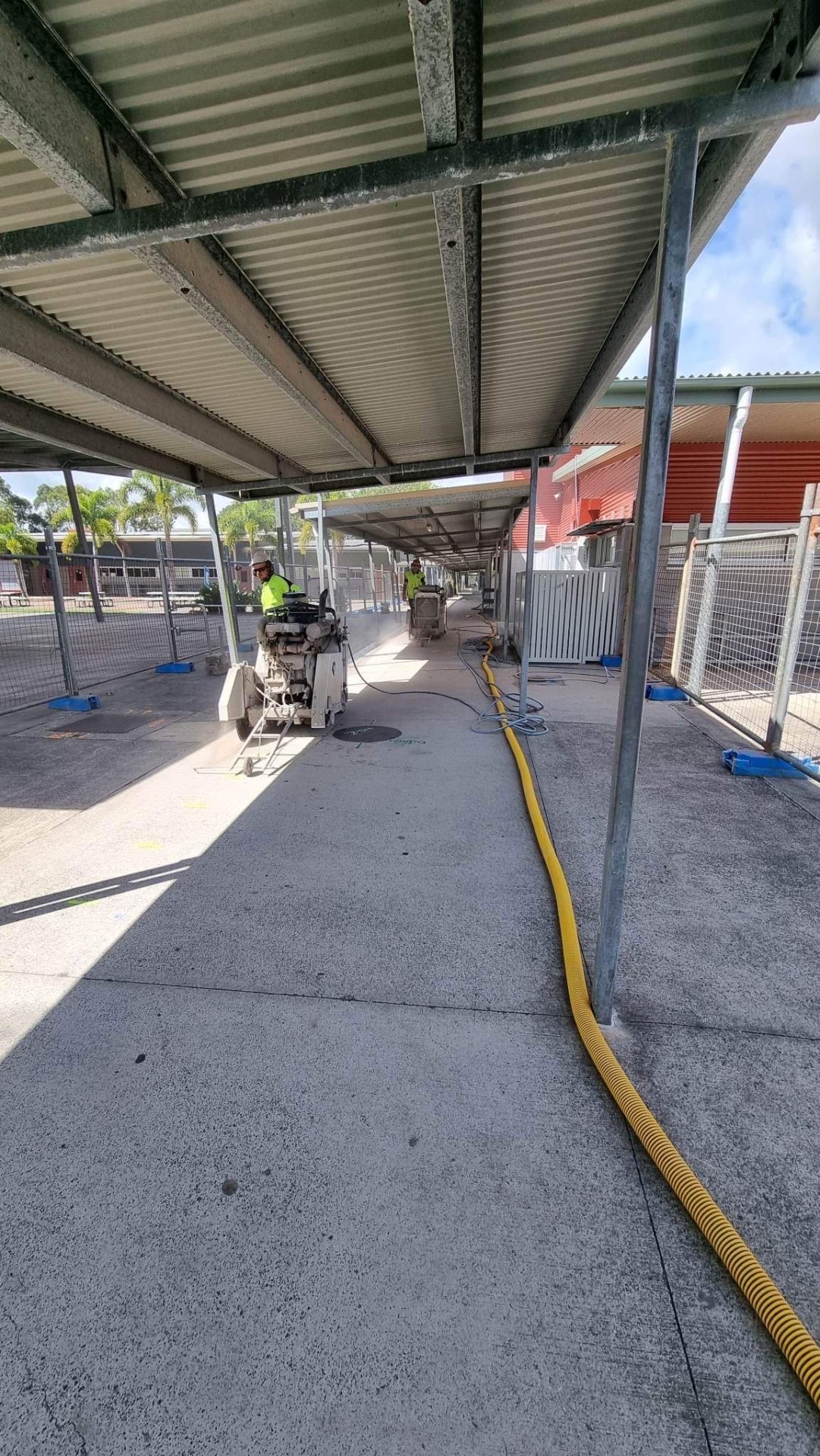 Projects Complete Concrete Cutting