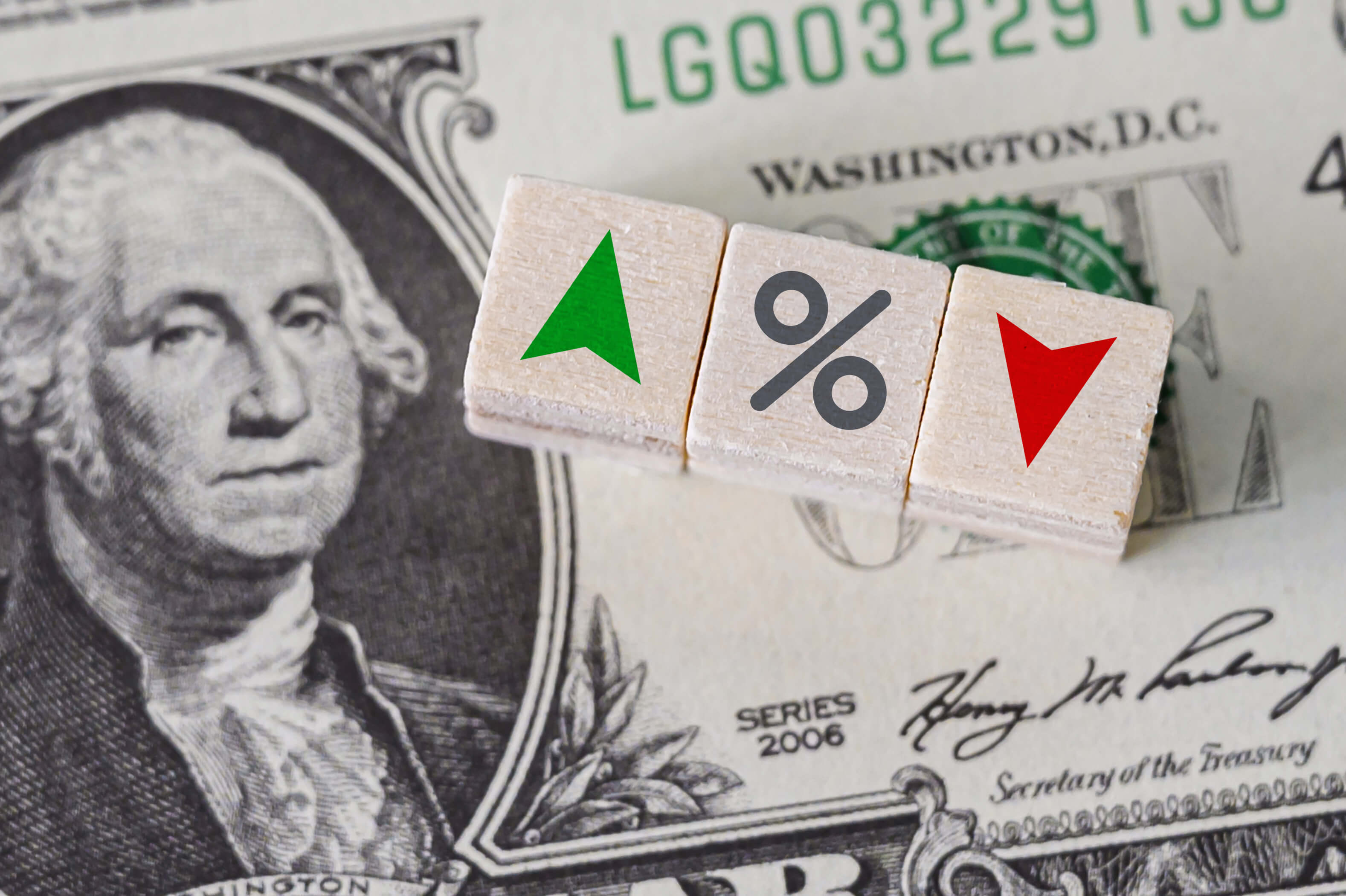 Concept idea of FED, federal reserve system is the central