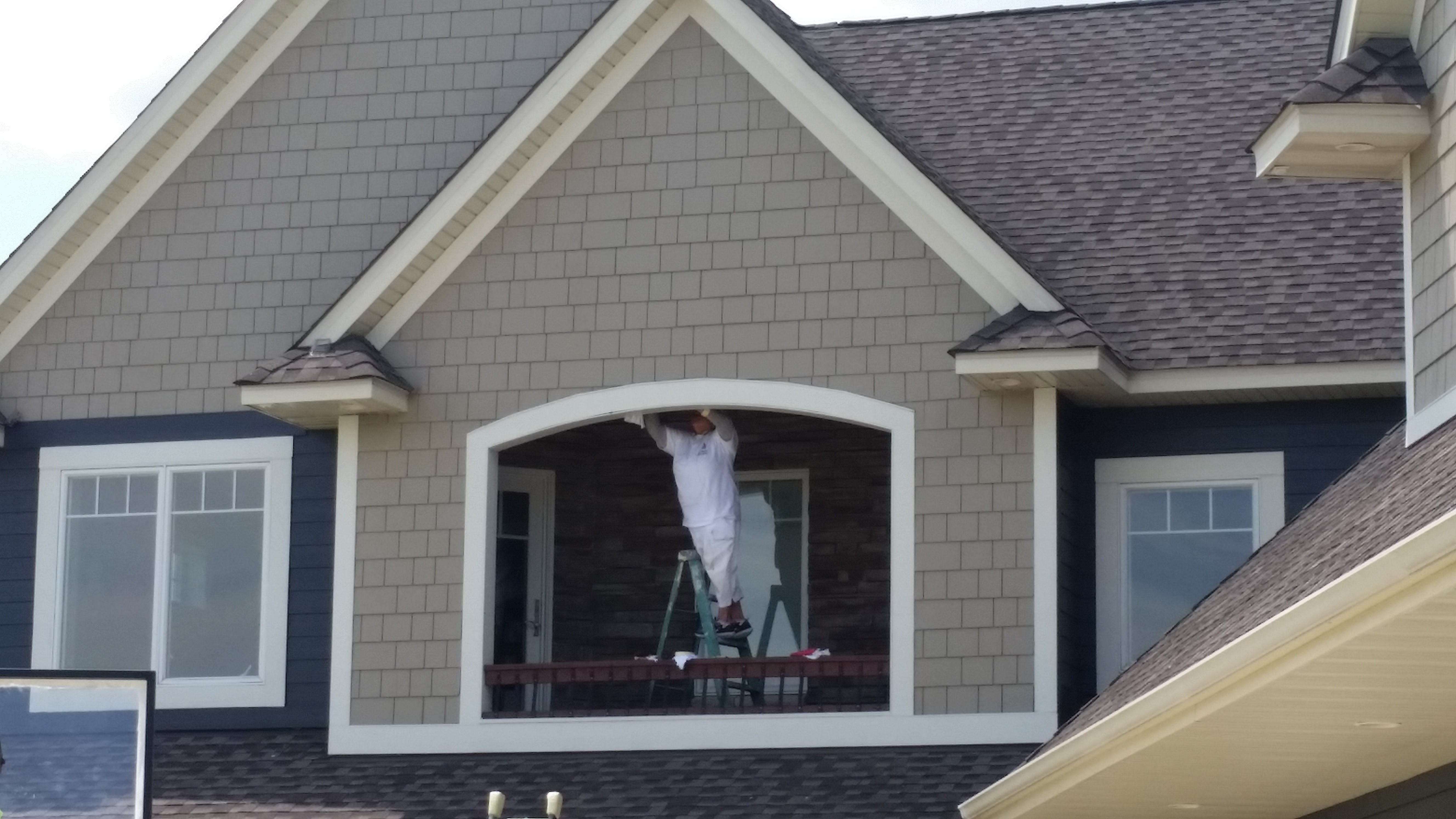Exterior and Interior Painting Job in Woodbury, MN
