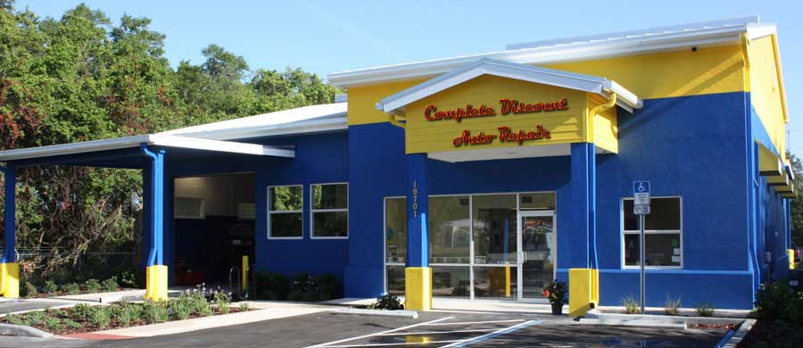 Complete Discount Auto Repair, Eustis and Lake County Florida