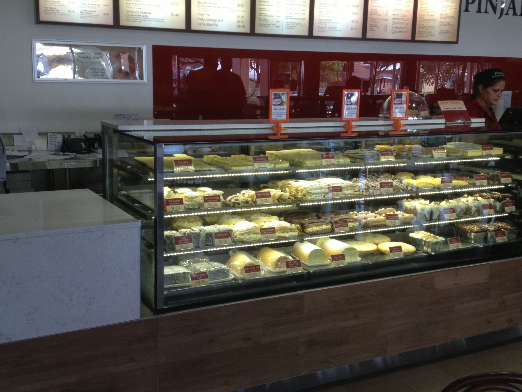 Pinjarra Bakery Pinjarra and Maddington WA Complete Display Equipment