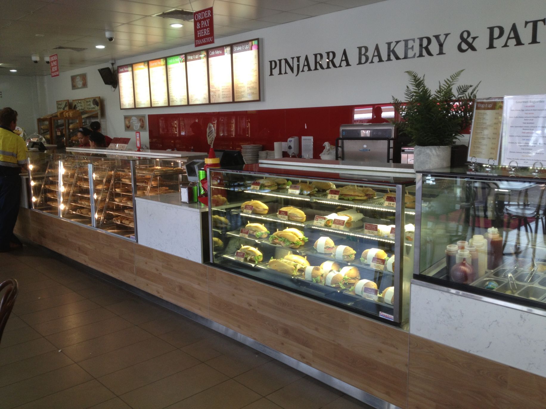 Pinjarra Bakery Pinjarra and Maddington WA Complete Display Equipment