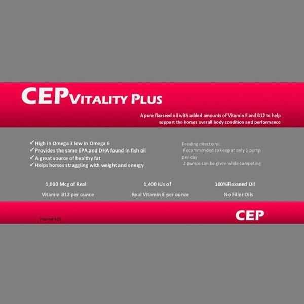 CEP Vitality Plus Complete Equine Performance