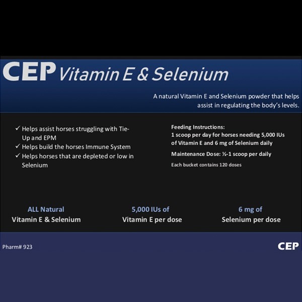 CEP Vitamin E & Selenium Complete Equine Performance