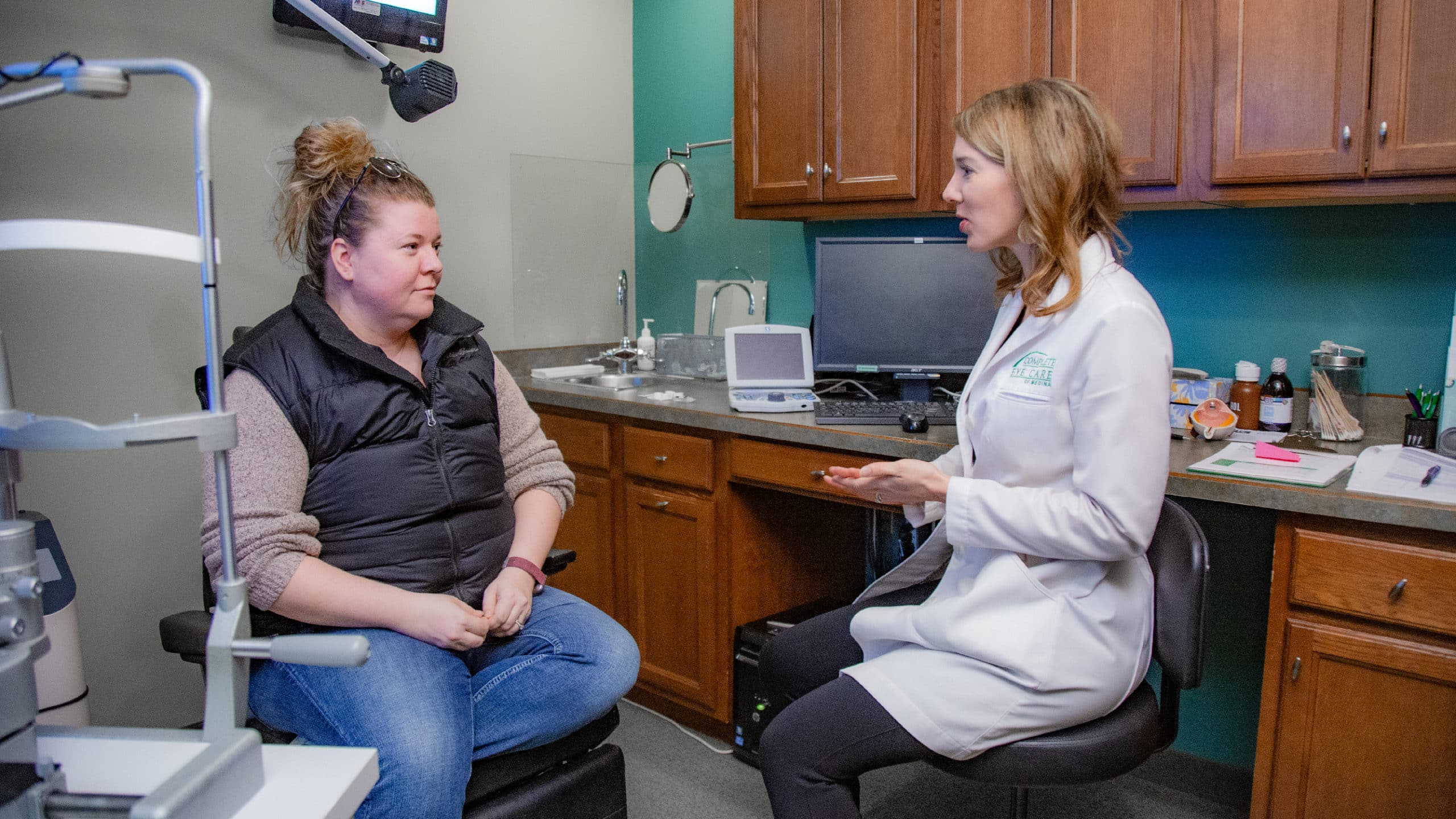 The Complete Eye Care Approach to Optical Services Complete Eye Care