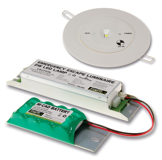 Exit & Emergency Lights