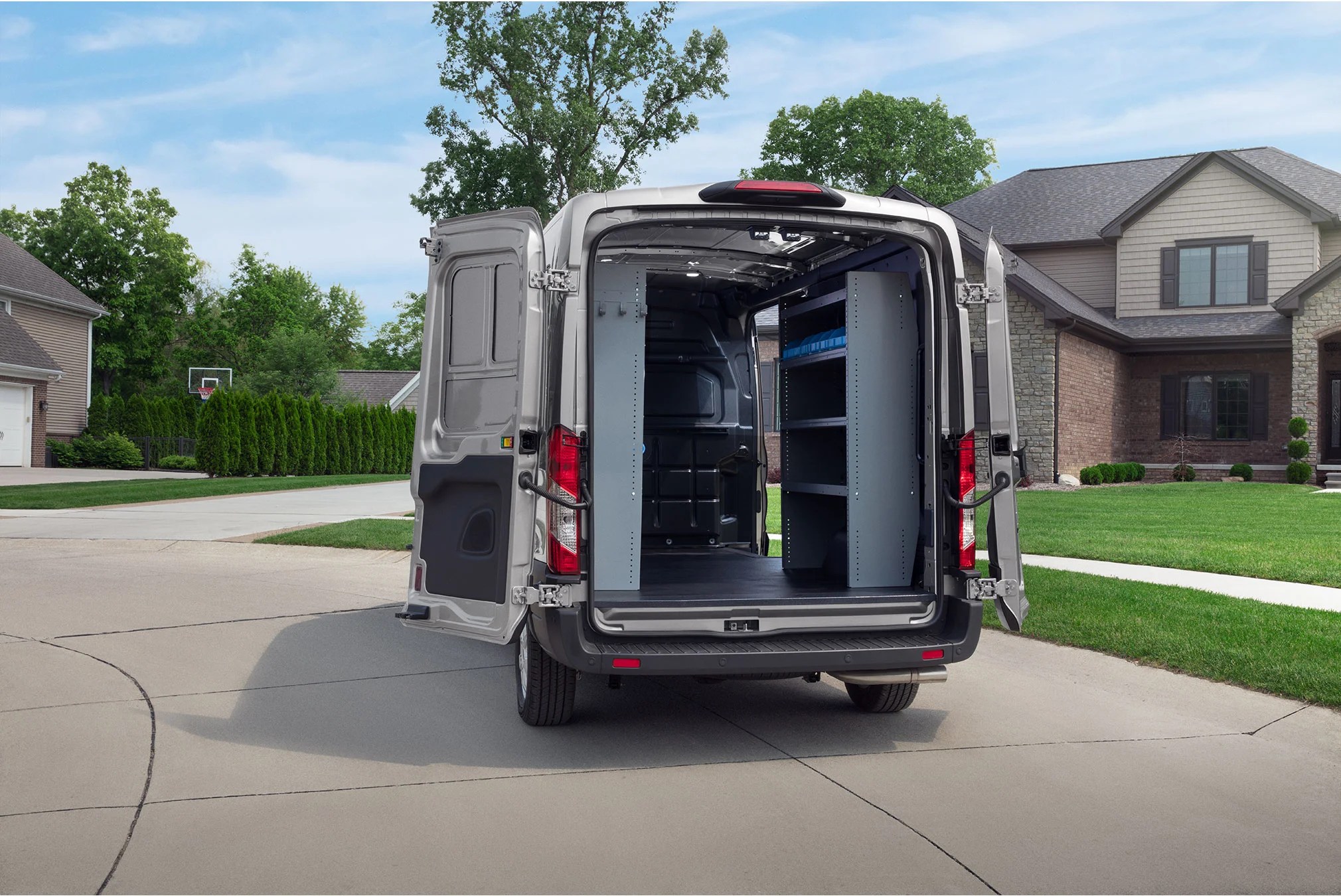 Ford Transit Cargo Van Complete Fleet Sales