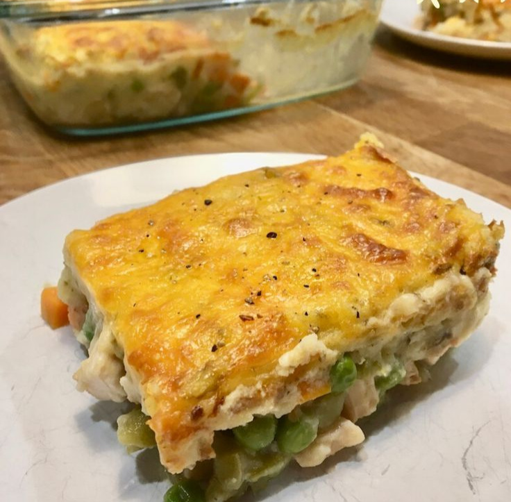 Turkey Shepherd&rsquo;s Pie
