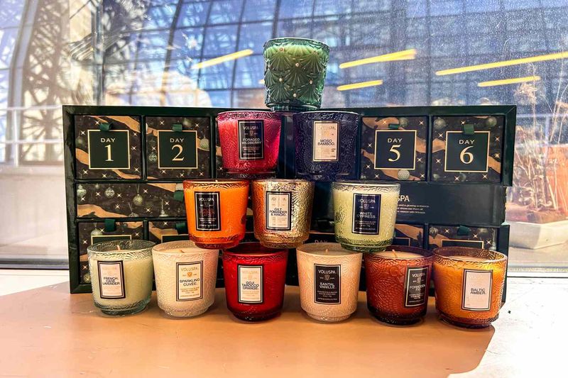 Candle Lover&rsquo;s Advent Calendar