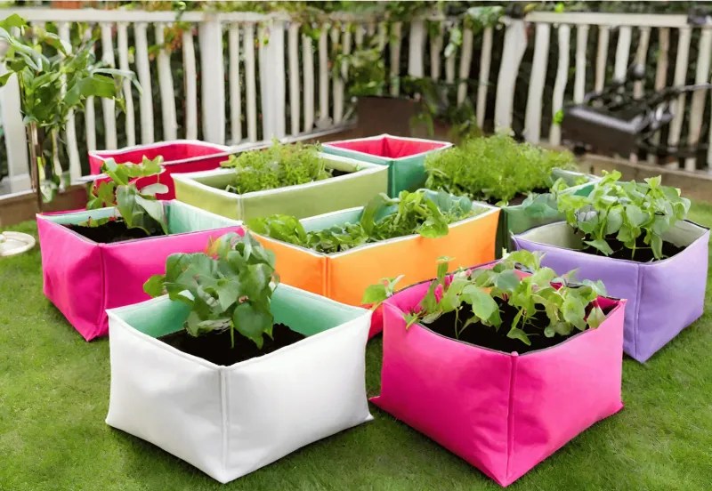 Utilize Recycled Containers