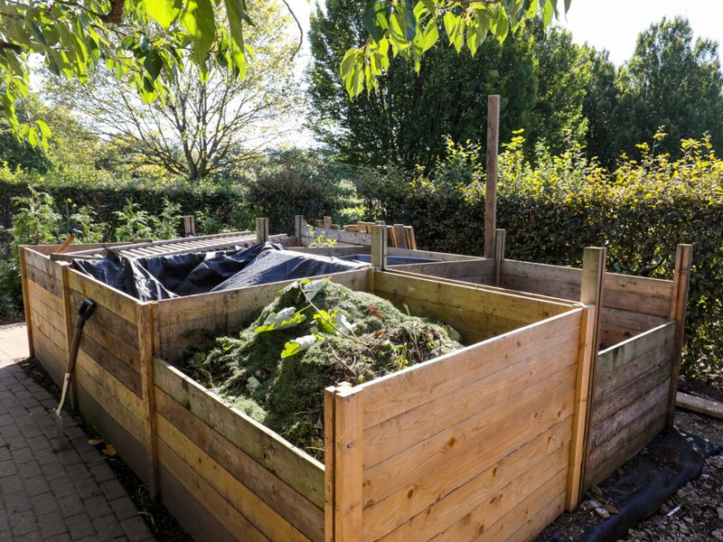 Top Up Compost Heaps