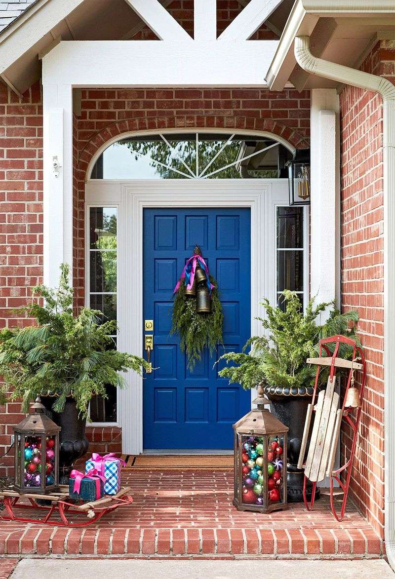 Create a Statement Door Display
