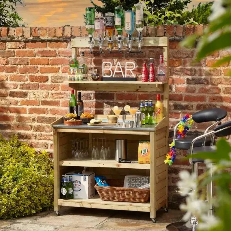 Outdoor Mini Bar