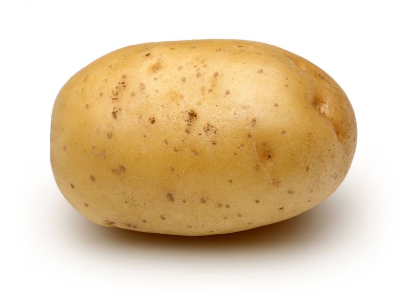 The Potato Provides Moisture