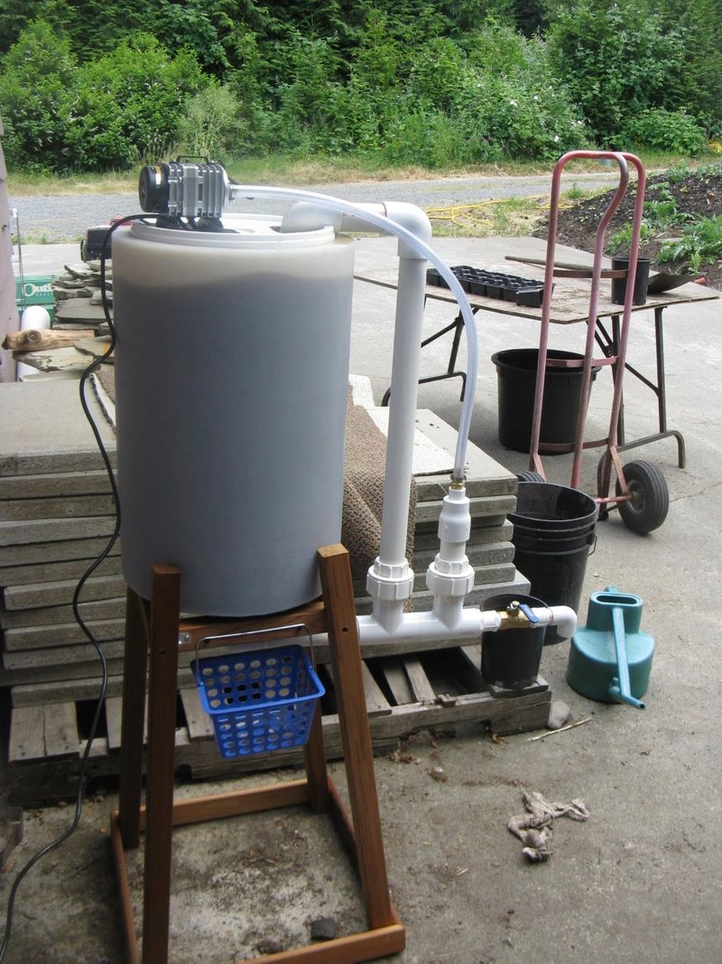 DIY Compost Tea Brewers