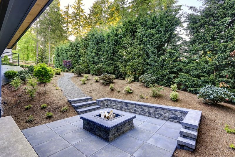 Opt for Paved or Concrete Patios