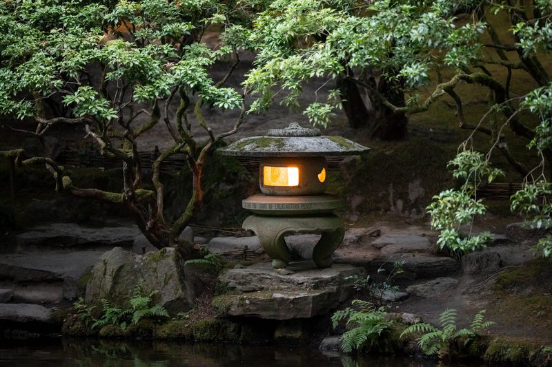 Stone Lantern