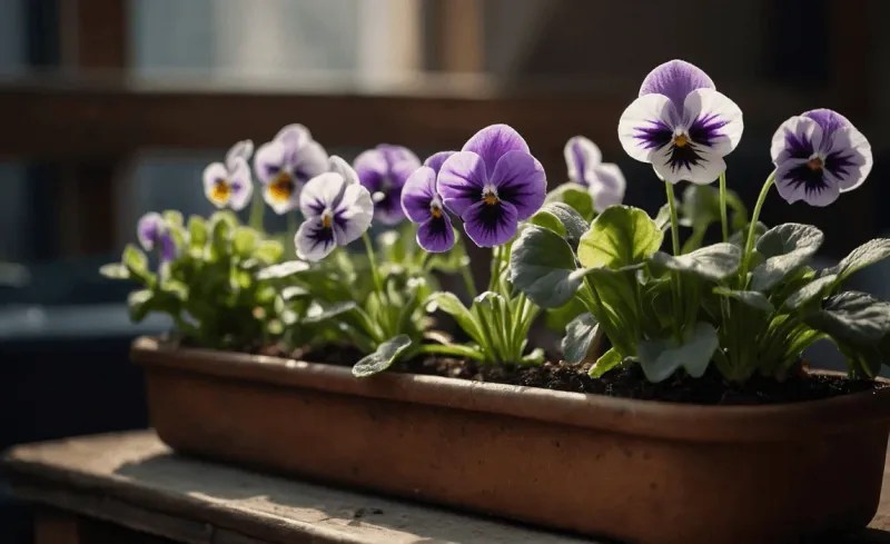 Spinach and Violas