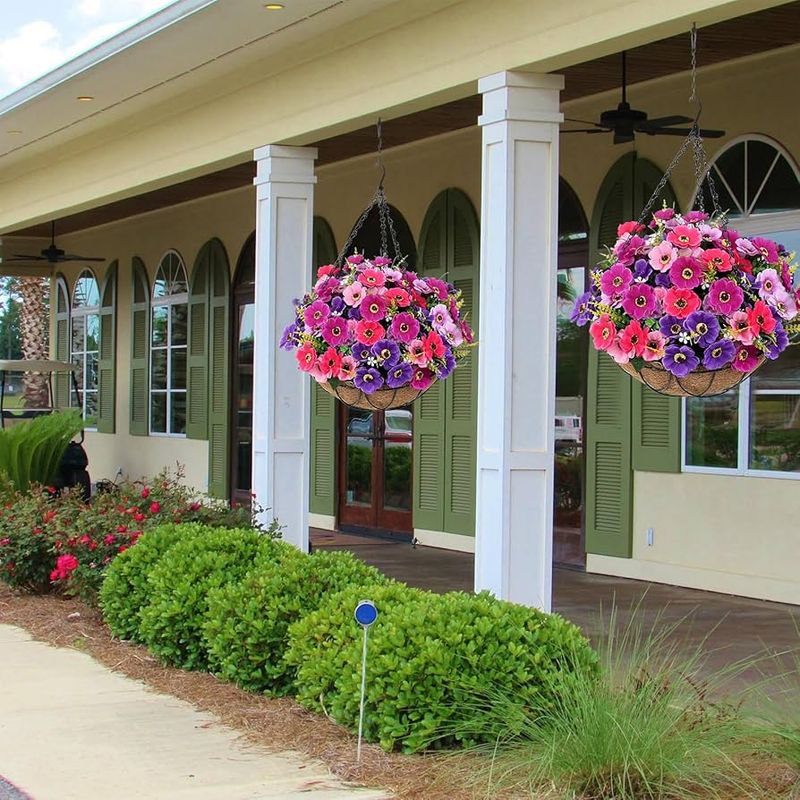 Hanging Basket Column