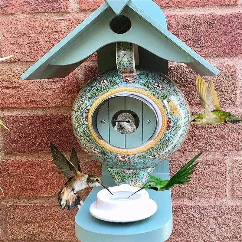 Birdhouses and Feeders