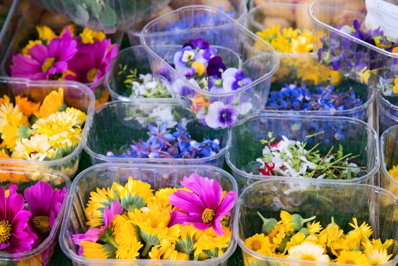 Integrating Edible Flowers
