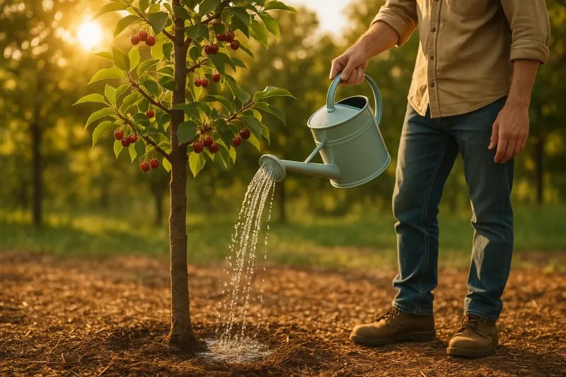 Secret 5: Water Wisely