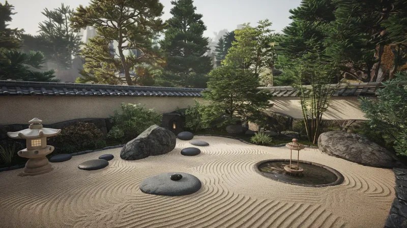 Zen Rock Garden