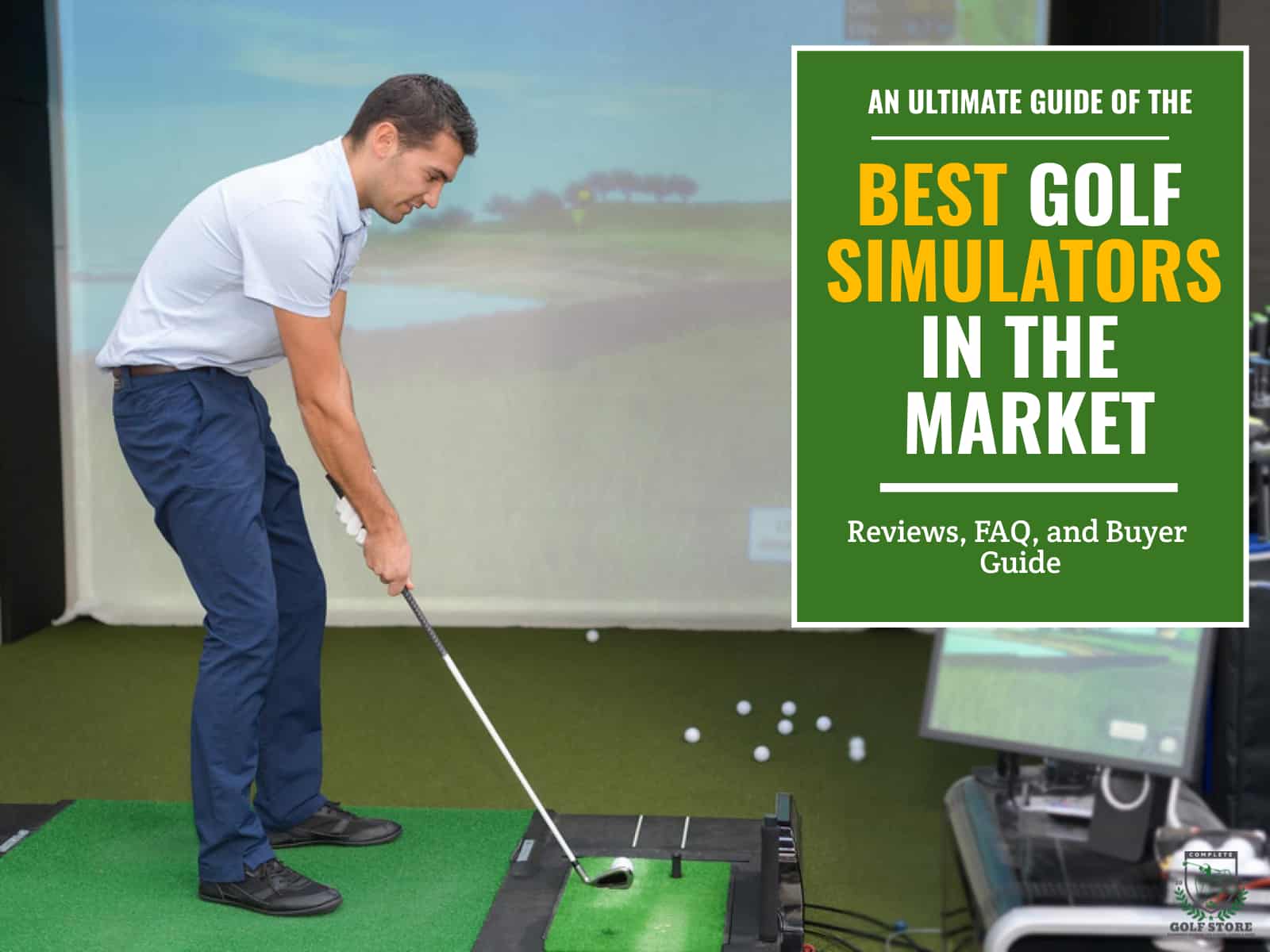 The 23 Best Golf Simulators of All Time August 2023 Update