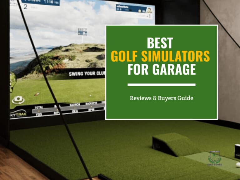 9 Best Golf Simulators For Garage Use Reviews & Buyer Guide