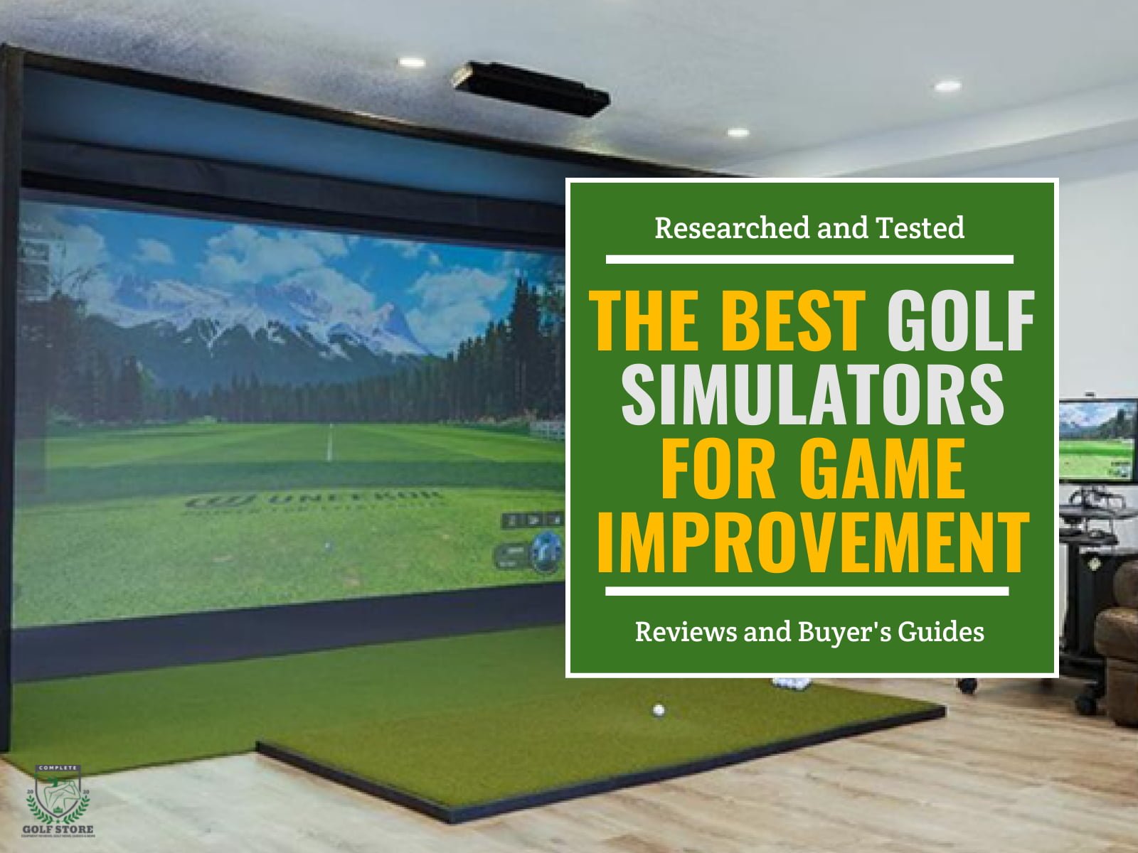 10 Best Courses To Play Indoors on Golf Simulator